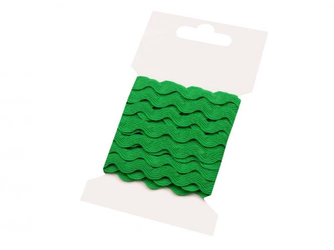 3m Zackenlitze auf Karte gras grün 