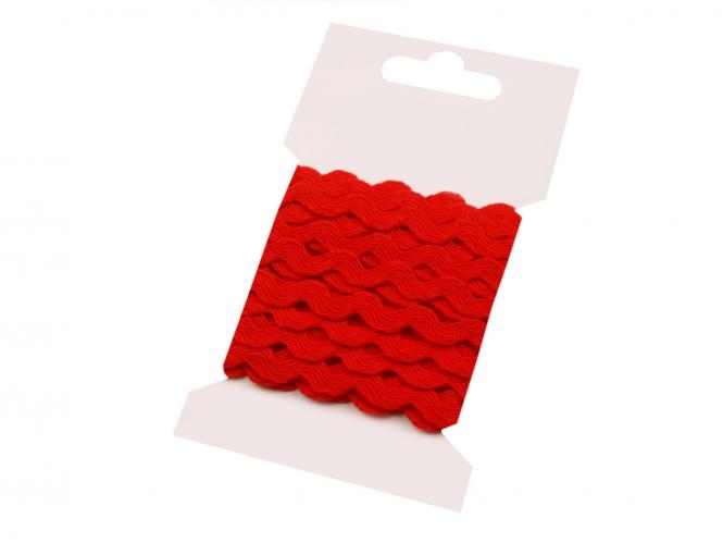 3m Zackenlitze auf Karte rot 