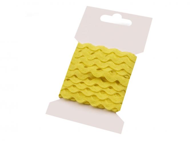 3m Zackenlitze auf Karte zitrus 