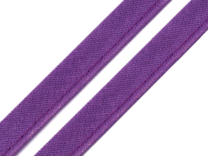 Paspelband violett 