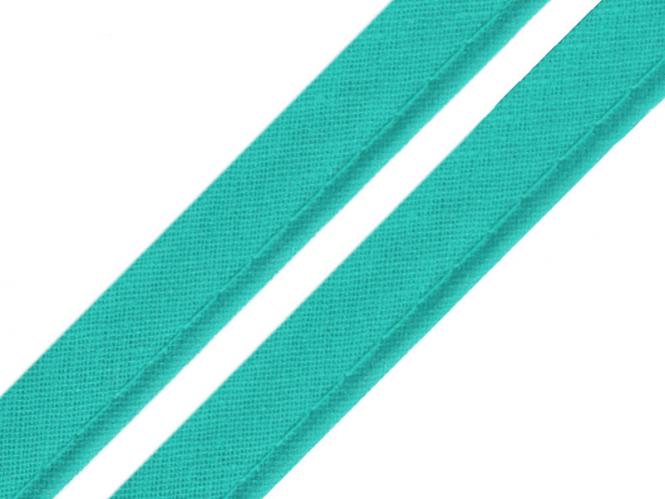 Paspelband mint-türkis 1m x