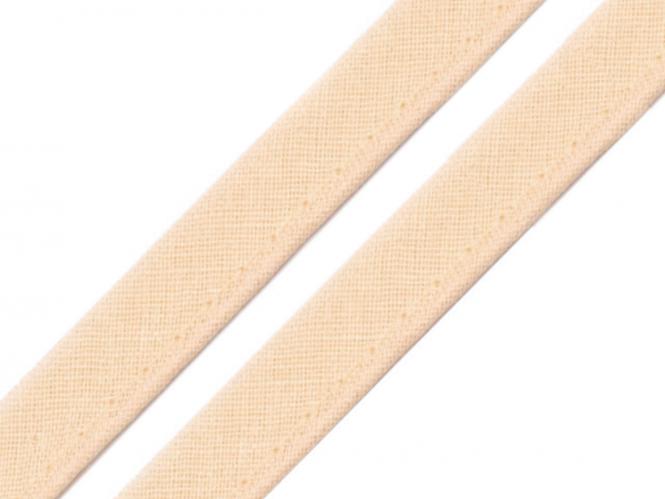 Paspelband beige 