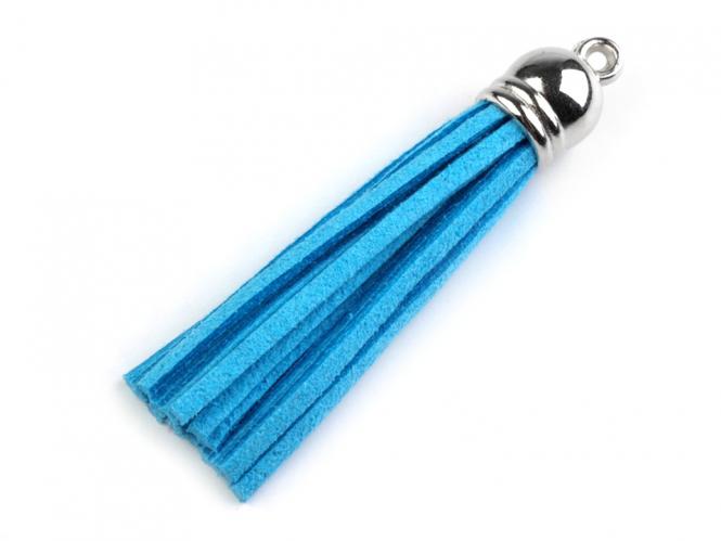 Fransen Länge 55 mm helltürkis 