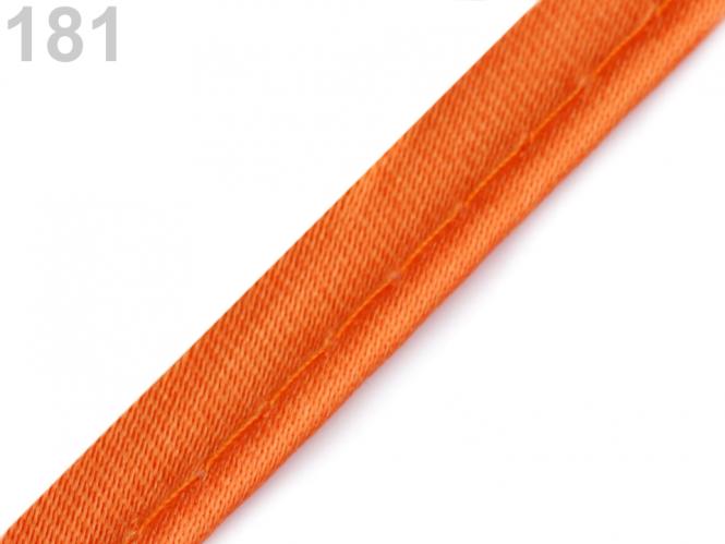Paspelband orange 10mm 
