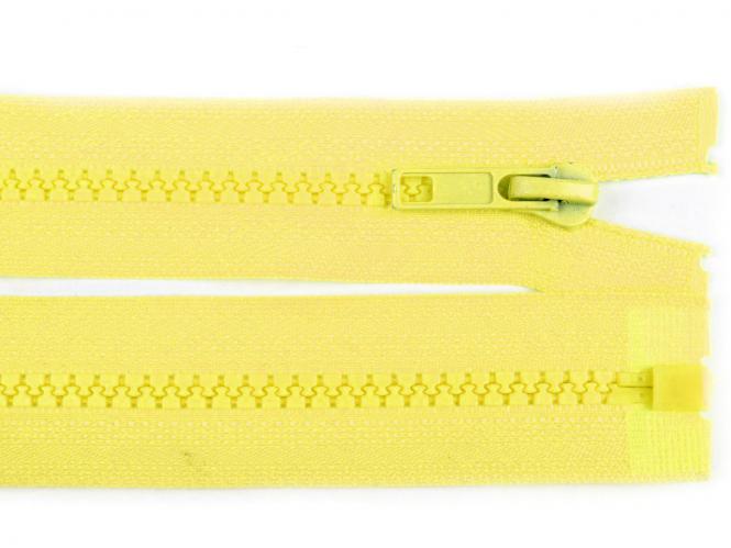 Reißverschluss teilbar 40 cm neongelb 
