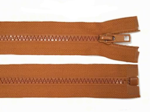 Reißverschluss teilbar 40 cm mittelbraun 1 Stück