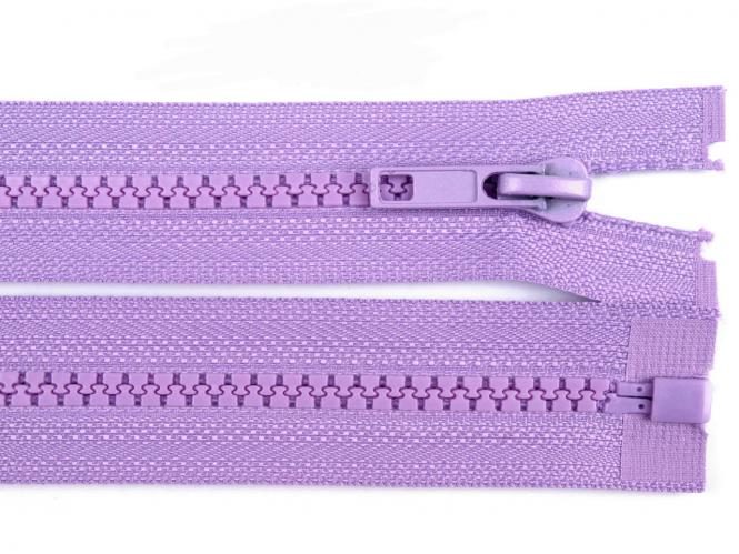 Reißverschluss teilbar 70 cm flieder 