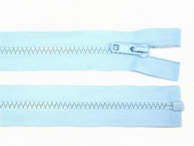 Reißverschluss teilbar 50 cm hellblau 