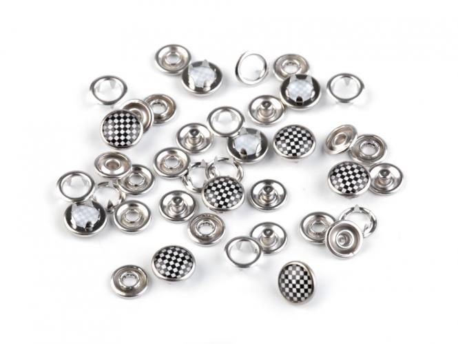 Nieten Druckknöpfe Ø9,5 mm 