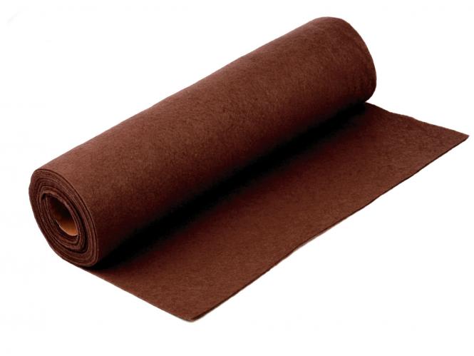 Rollenfilz 1,4mm braun 
