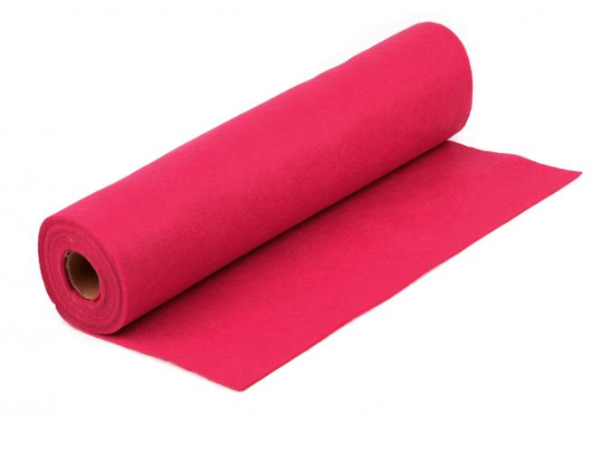 Rollenfilz 1,4mm pink 