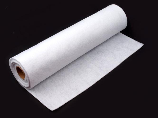 Rollenfilz 1,4mm weiß 