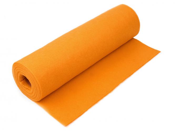 Rollenfilz 1,4mm gelb 