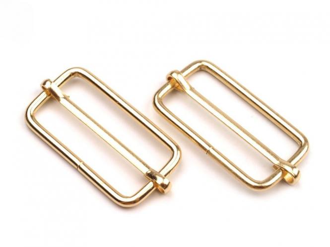 Taschenschieber - Regulaturen 30mm gold 