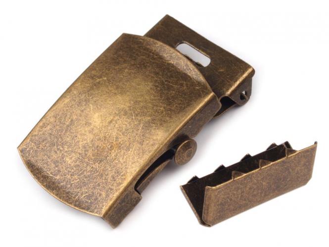 Gürtelschnalle messing 30mm 1 Stück