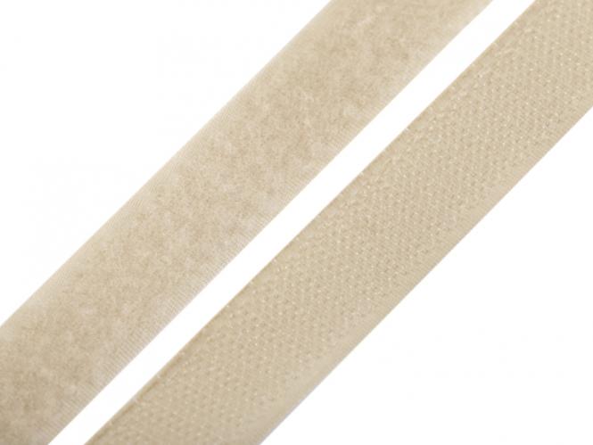 Klettband beige 1m