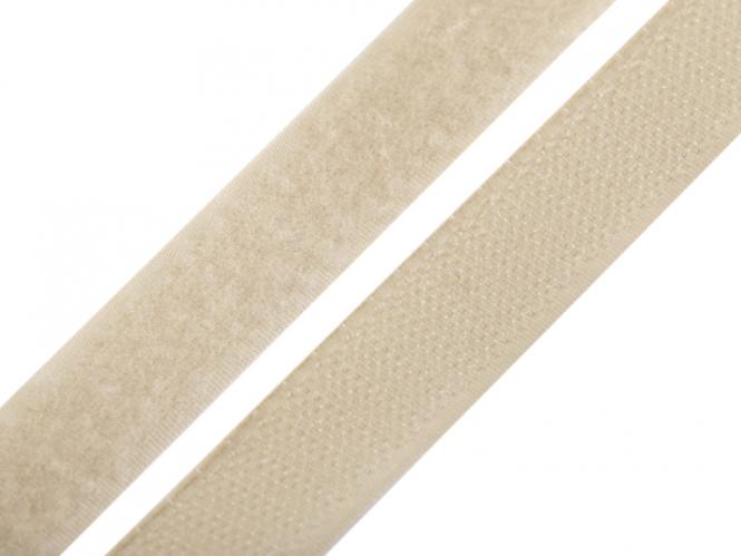 Klettband beige 