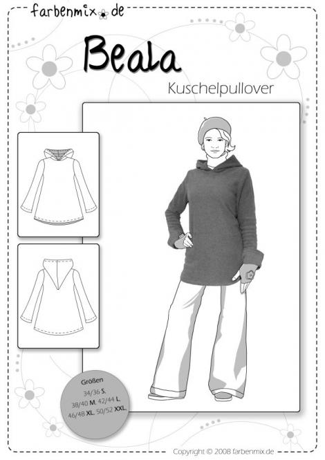 BEALA PapierSchnittmuster 
