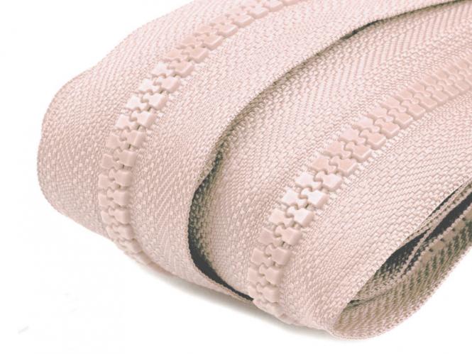 Profilreißverschluss 5mm creme 1m