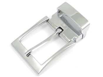 Gürtelschnalle 30mm silber 