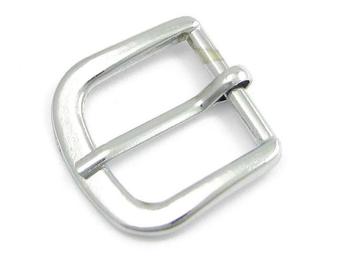 Gürtelschnalle 25mm 336/25 chrom 