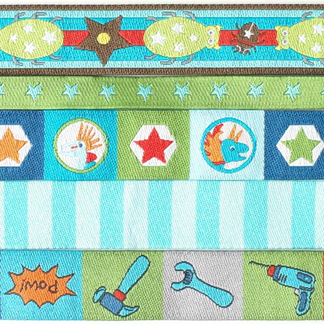 Boys Stuff, 5x1m Webband-Set 