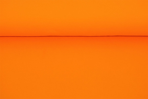 Jerseystoff Uni Orange 