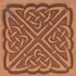 3-D Stempelplatte Ornament Celtic 