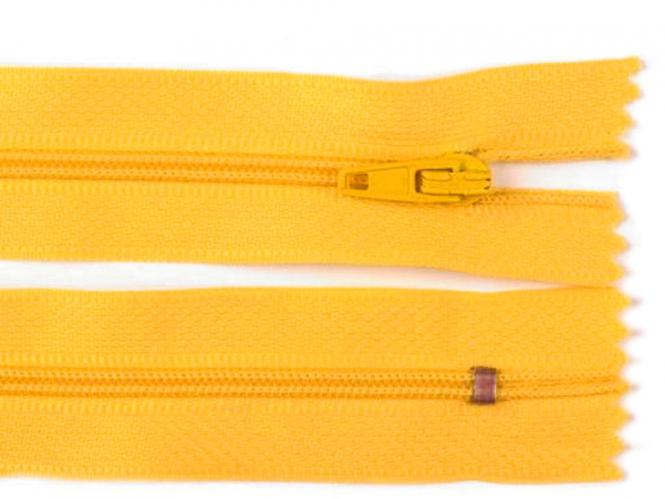 Reißverschlüsse 18cm gelb 