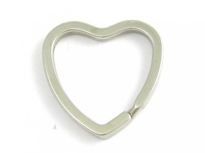 Schlüsselring Herz 20 Stück