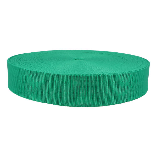 50m Gurtband 50mm grün 
