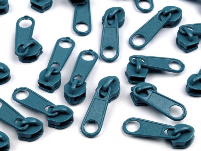 Zipper für 3mm RV petrol 