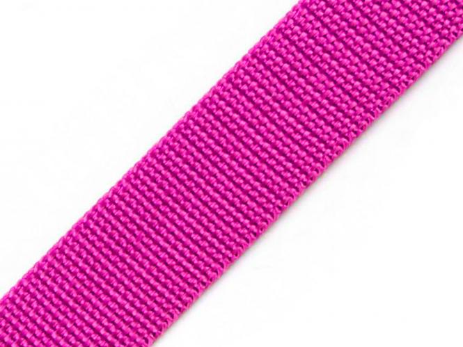 Gurtband 25mm pink 