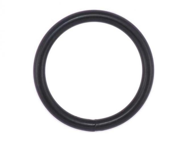 O-Ringe Metall 25 mm schwarz 