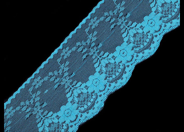 3m Spitze Breite 100mm hellblau 