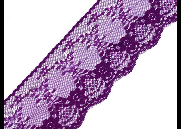 3m Spitze Breite 100mm lila 