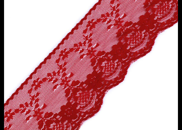 3m Spitze Breite 100mm rot 