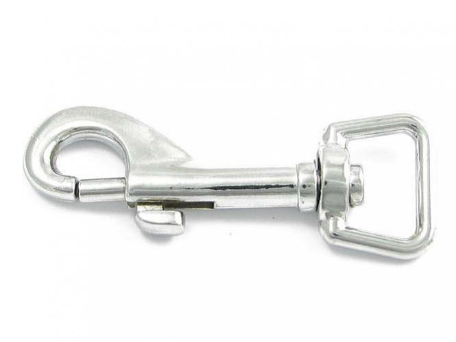 5 Karabinerhaken 20mm Metall Bolzenkarabiner 