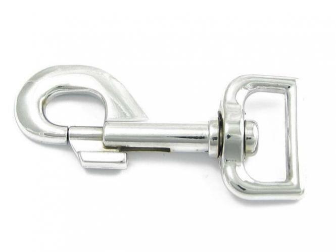 5 große Karabinerhaken 30mm Bolzenkarabiner 