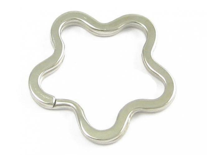 Schlüsselring Blume 