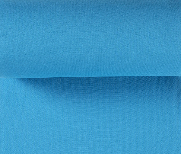 Bündchenstoff türkis 