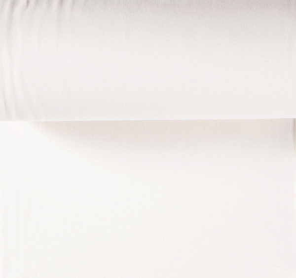 Bündchenstoff creme 