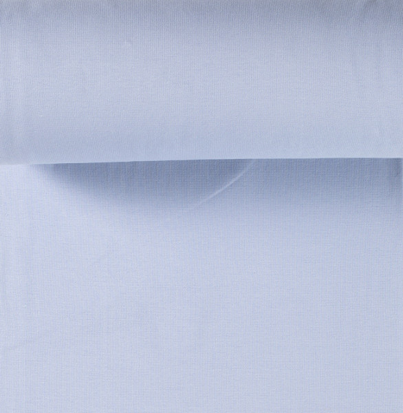 Bündchenstoff Baumwolle Schlauch hellblau 