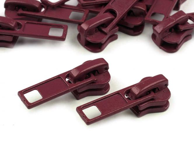 Zipper Profilreißverschluss 5mm bordeaux 