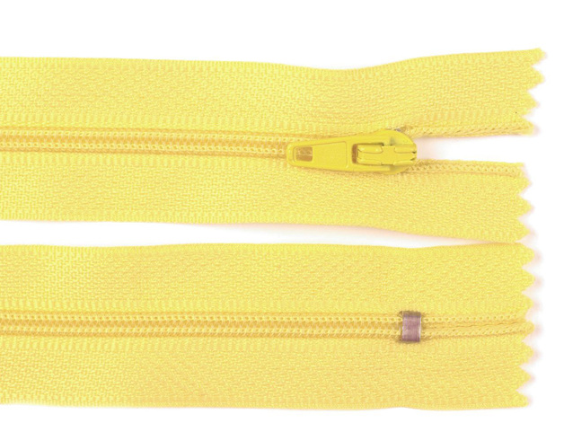 Reißverschlüsse 22cm zitrus 