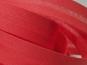 Baumwollschrägband rot 1m x