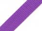 Gurtband 40mm violett 10m